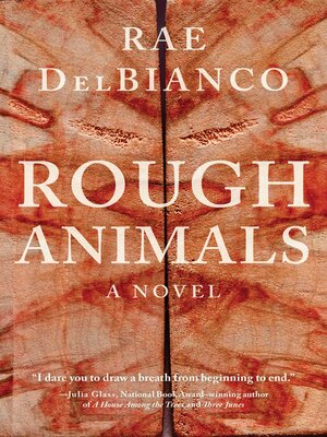 cover image of Rough Animals: an American Western Thriller